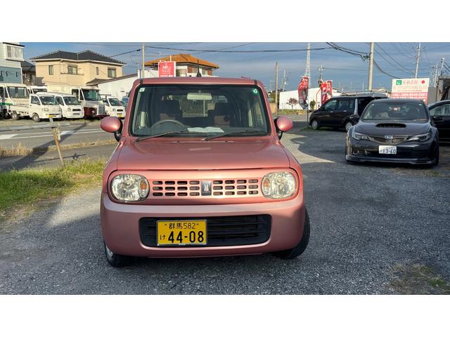 アルトラパン G スマートキー ベンチシート AT 盗難防止システム ABS CD アルミホイール 衝突安全ボディ エアコン パワーステアリング パワーウィンドウ(4枚目)