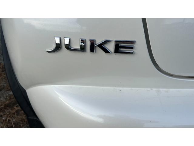 ジューク 15RX タイプV ETC バックカメラ ナビ オートライト スマートキー 電動格納ミラー CVT 盗難防止システム 衝突安全ボディ ミュージックプレイヤー接続可 ABS エアコン パワーステアリング パワーウィンドウ(51枚目)