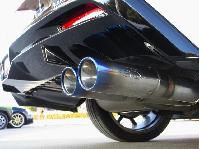 プリウスPHV S GRスポーツ ガナドールマフラー KENWOOD9インチナビ AppleCarPlay・AndroidAuto HDMI ミラーリング DVD再生 Bluetooth バックカメラ モデリスタサイドエアロ ETC(6枚目)