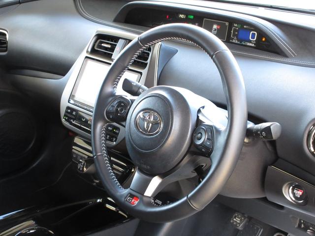 プリウスPHV S GRスポーツ ガナドールマフラー KENWOOD9インチナビ AppleCarPlay・AndroidAuto HDMI ミラーリング DVD再生 Bluetooth バックカメラ モデリスタサイドエアロ ETC(12枚目)