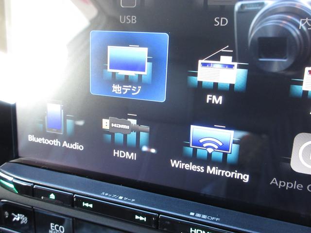 プリウスPHV S GRスポーツ ガナドールマフラー KENWOOD9インチナビ AppleCarPlay・AndroidAuto HDMI ミラーリング DVD再生 Bluetooth バックカメラ モデリスタサイドエアロ ETC(13枚目)