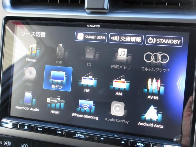 プリウスPHV S GRスポーツ ガナドールマフラー KENWOOD9インチナビ AppleCarPlay・AndroidAuto HDMI ミラーリング DVD再生 Bluetooth バックカメラ モデリスタサイドエアロ ETC(16枚目)