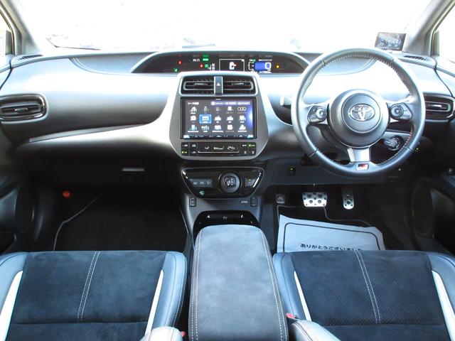プリウスPHV S GRスポーツ ガナドールマフラー KENWOOD9インチナビ AppleCarPlay・AndroidAuto HDMI ミラーリング DVD再生 Bluetooth バックカメラ モデリスタサイドエアロ ETC(25枚目)