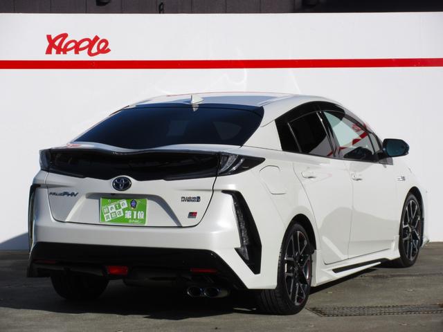 プリウスPHV S GRスポーツ ガナドールマフラー KENWOOD9インチナビ AppleCarPlay・AndroidAuto HDMI ミラーリング DVD再生 Bluetooth バックカメラ モデリスタサイドエアロ ETC(32枚目)