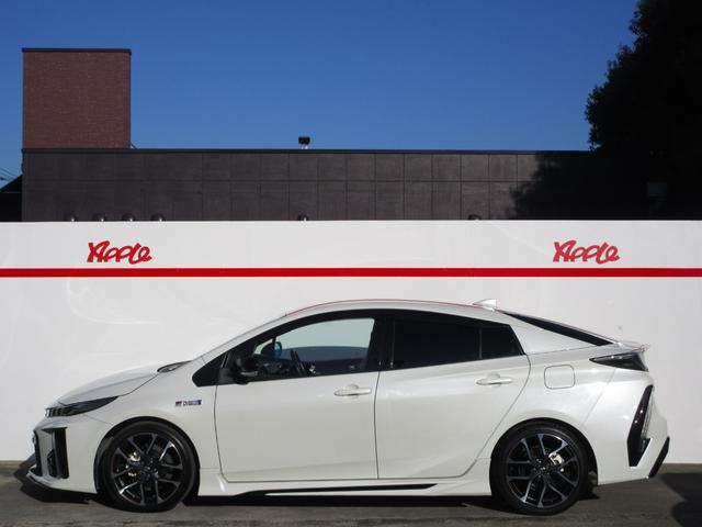 プリウスPHV S GRスポーツ ガナドールマフラー KENWOOD9インチナビ AppleCarPlay・AndroidAuto HDMI ミラーリング DVD再生 Bluetooth バックカメラ モデリスタサイドエアロ ETC(34枚目)