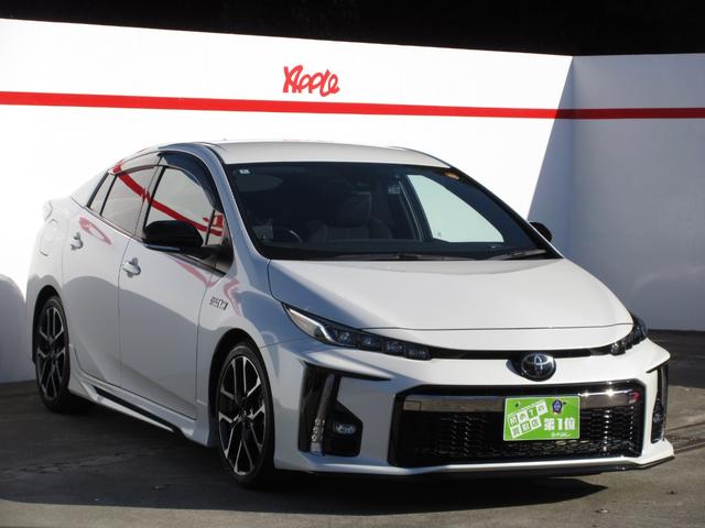 プリウスPHV S GRスポーツ ガナドールマフラー KENWOOD9インチナビ AppleCarPlay・AndroidAuto HDMI ミラーリング DVD再生 Bluetooth バックカメラ モデリスタサイドエアロ ETC(37枚目)