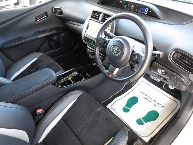 プリウスPHV S GRスポーツ ガナドールマフラー KENWOOD9インチナビ AppleCarPlay・AndroidAuto HDMI ミラーリング DVD再生 Bluetooth バックカメラ モデリスタサイドエアロ ETC(42枚目)