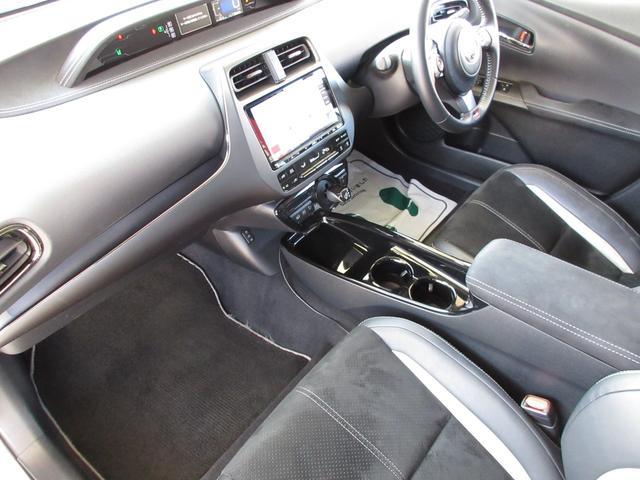 プリウスPHV S GRスポーツ ガナドールマフラー KENWOOD9インチナビ AppleCarPlay・AndroidAuto HDMI ミラーリング DVD再生 Bluetooth バックカメラ モデリスタサイドエアロ ETC(43枚目)