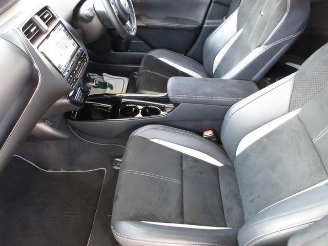 プリウスPHV S GRスポーツ ガナドールマフラー KENWOOD9インチナビ AppleCarPlay・AndroidAuto HDMI ミラーリング DVD再生 Bluetooth バックカメラ モデリスタサイドエアロ ETC(45枚目)