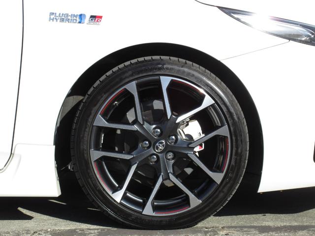 プリウスPHV S GRスポーツ ガナドールマフラー KENWOOD9インチナビ AppleCarPlay・AndroidAuto HDMI ミラーリング DVD再生 Bluetooth バックカメラ モデリスタサイドエアロ ETC(62枚目)