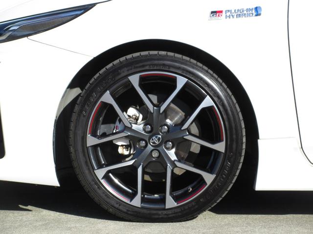 プリウスPHV S GRスポーツ ガナドールマフラー KENWOOD9インチナビ AppleCarPlay・AndroidAuto HDMI ミラーリング DVD再生 Bluetooth バックカメラ モデリスタサイドエアロ ETC(65枚目)