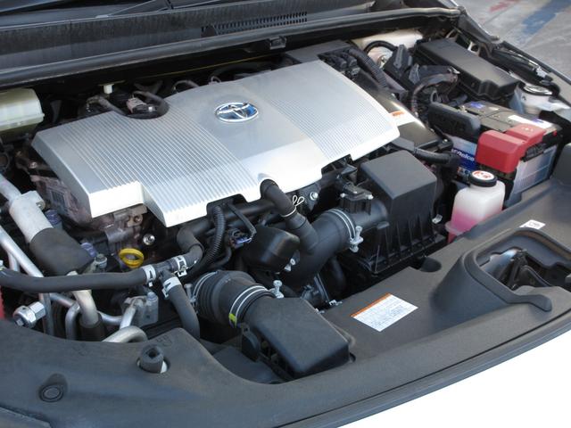 プリウスPHV S GRスポーツ ガナドールマフラー KENWOOD9インチナビ AppleCarPlay・AndroidAuto HDMI ミラーリング DVD再生 Bluetooth バックカメラ モデリスタサイドエアロ ETC(66枚目)