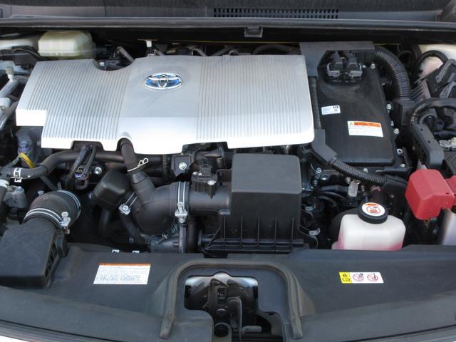 プリウスPHV S GRスポーツ ガナドールマフラー KENWOOD9インチナビ AppleCarPlay・AndroidAuto HDMI ミラーリング DVD再生 Bluetooth バックカメラ モデリスタサイドエアロ ETC(67枚目)