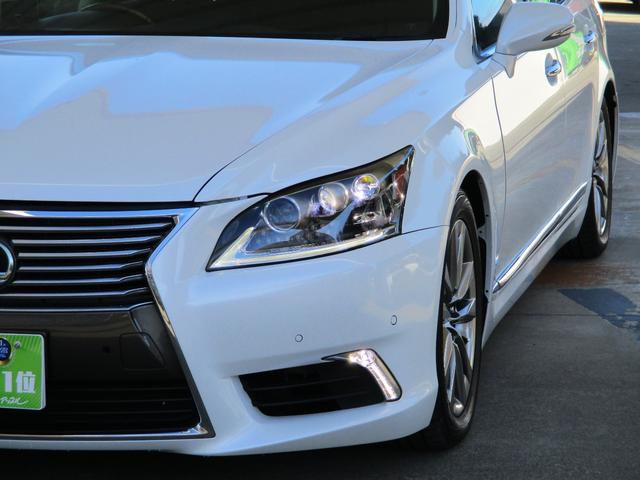 LS LS460 バージョンU Iパッケージ 後期仕様 サンルーフ 黒革シート シートヒーター&クーラー アルカンターラルーフライニング エアサスコントローラー LEDヘッドライト 純正ナビTV バックカメラ ETC リアサンシェード 当店買取車(3枚目)