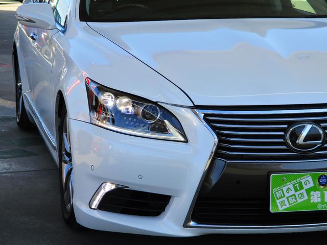 LS LS460 バージョンU Iパッケージ 後期仕様 サンルーフ 黒革シート シートヒーター&クーラー アルカンターラルーフライニング エアサスコントローラー LEDヘッドライト 純正ナビTV バックカメラ ETC リアサンシェード 当店買取車(4枚目)