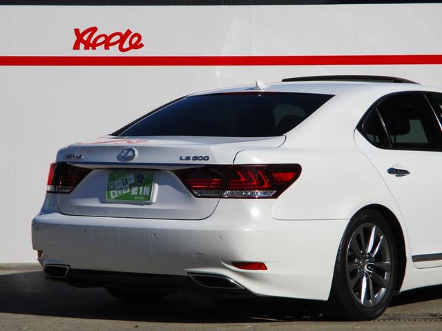 LS LS460 バージョンU Iパッケージ 後期仕様 サンルーフ 黒革シート シートヒーター&クーラー アルカンターラルーフライニング エアサスコントローラー LEDヘッドライト 純正ナビTV バックカメラ ETC リアサンシェード 当店買取車(6枚目)