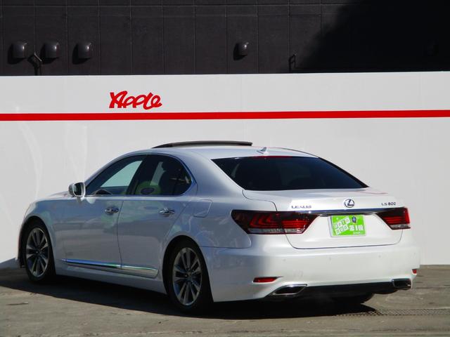 LS LS460 バージョンU Iパッケージ 後期仕様 サンルーフ 黒革シート シートヒーター&クーラー アルカンターラルーフライニング エアサスコントローラー LEDヘッドライト 純正ナビTV バックカメラ ETC リアサンシェード 当店買取車(30枚目)