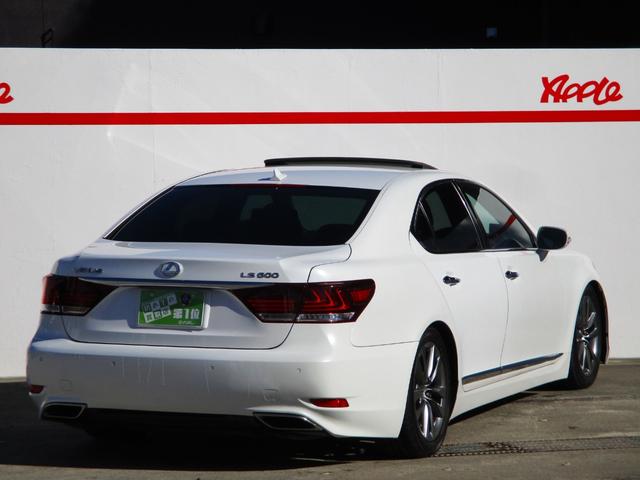 LS LS460 バージョンU Iパッケージ 後期仕様 サンルーフ 黒革シート シートヒーター&クーラー アルカンターラルーフライニング エアサスコントローラー LEDヘッドライト 純正ナビTV バックカメラ ETC リアサンシェード 当店買取車(32枚目)