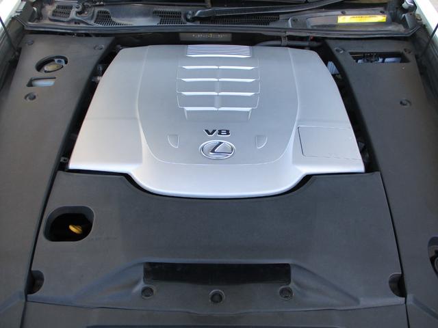 LS LS460 バージョンU Iパッケージ 後期仕様 サンルーフ 黒革シート シートヒーター&クーラー アルカンターラルーフライニング エアサスコントローラー LEDヘッドライト 純正ナビTV バックカメラ ETC リアサンシェード 当店買取車(61枚目)