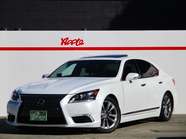 LS LS460 バージョンU Iパッケージ 後期仕様 サンルーフ 黒革シート シートヒーター&クーラー アルカンターラルーフライニング エアサスコントローラー LEDヘッドライト 純正ナビTV バックカメラ ETC リアサンシェード 当店買取車(65枚目)