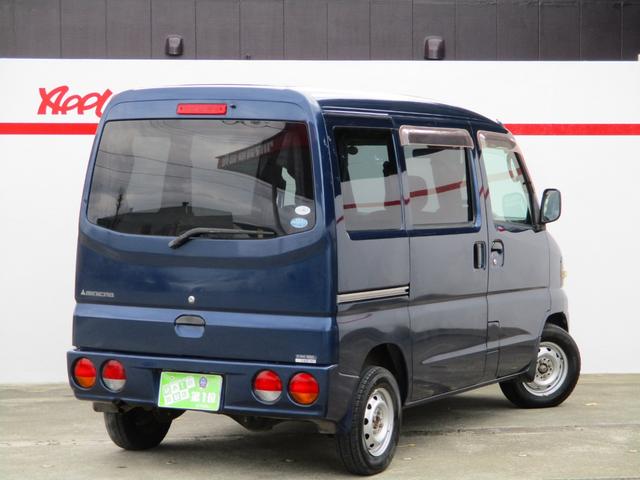 ミニキャブバン CL ハイルーフ 4WD 5MT ワンオーナー当店買取車 タイミングベルト116000KM時交換済み 前席パワーウインドウ 2023年製造タイヤ4本(ダンロップ)(3枚目)