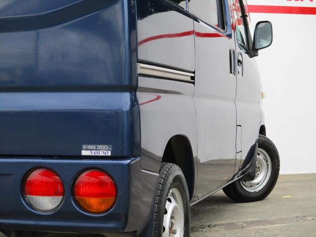 ミニキャブバン CL ハイルーフ 4WD 5MT ワンオーナー当店買取車 タイミングベルト116000KM時交換済み 前席パワーウインドウ 2023年製造タイヤ4本(ダンロップ)(4枚目)