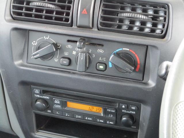 ミニキャブバン CL ハイルーフ 4WD 5MT ワンオーナー当店買取車 タイミングベルト116000KM時交換済み 前席パワーウインドウ 2023年製造タイヤ4本(ダンロップ)(10枚目)