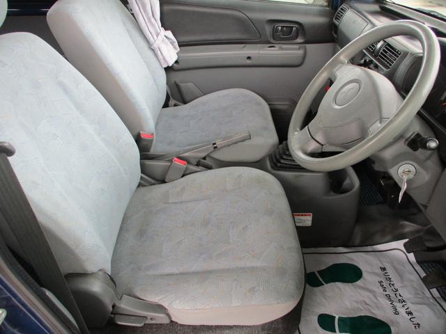 ミニキャブバン CL ハイルーフ 4WD 5MT ワンオーナー当店買取車 タイミングベルト116000KM時交換済み 前席パワーウインドウ 2023年製造タイヤ4本(ダンロップ)(20枚目)