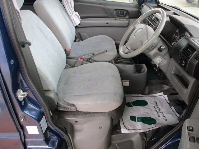ミニキャブバン CL ハイルーフ 4WD 5MT ワンオーナー当店買取車 タイミングベルト116000KM時交換済み 前席パワーウインドウ 2023年製造タイヤ4本(ダンロップ)(21枚目)