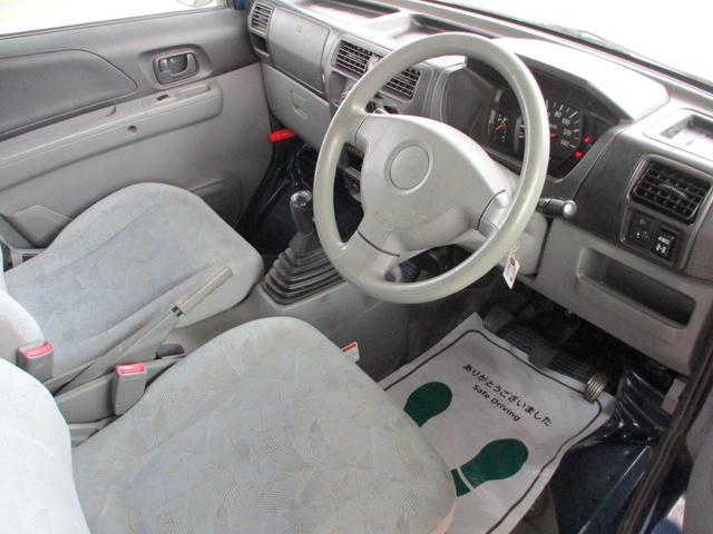 ミニキャブバン CL ハイルーフ 4WD 5MT ワンオーナー当店買取車 タイミングベルト116000KM時交換済み 前席パワーウインドウ 2023年製造タイヤ4本(ダンロップ)(22枚目)