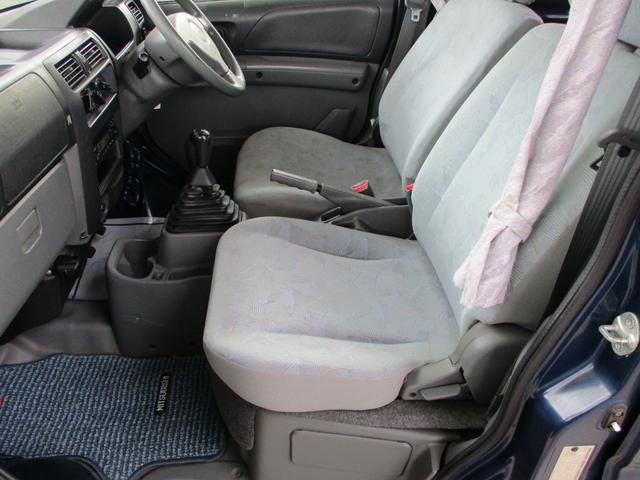 ミニキャブバン CL ハイルーフ 4WD 5MT ワンオーナー当店買取車 タイミングベルト116000KM時交換済み 前席パワーウインドウ 2023年製造タイヤ4本(ダンロップ)(25枚目)