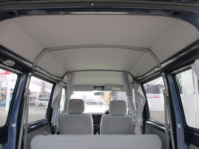 ミニキャブバン CL ハイルーフ 4WD 5MT ワンオーナー当店買取車 タイミングベルト116000KM時交換済み 前席パワーウインドウ 2023年製造タイヤ4本(ダンロップ)(35枚目)