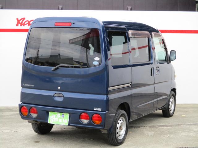 ミニキャブバン CL ハイルーフ 4WD 5MT ワンオーナー当店買取車 タイミングベルト116000KM時交換済み 前席パワーウインドウ 2023年製造タイヤ4本(ダンロップ)(38枚目)