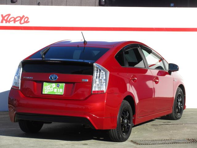 プリウス S 前後後期バンパー モデリスタエアロパーツ ETC フロントドラレコ 純正ナビ ワンセグTV DVD再生 オートライト 15インチアルミホイール タイミングチェーン(15枚目)