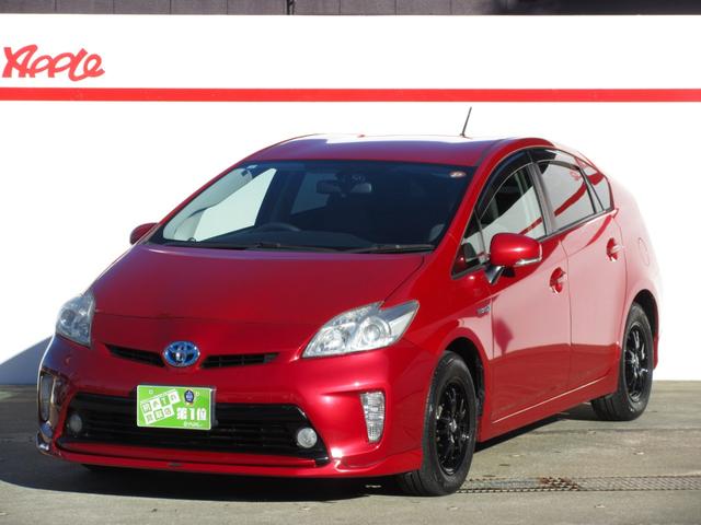 プリウス S 前後後期バンパー モデリスタエアロパーツ ETC フロントドラレコ 純正ナビ ワンセグTV DVD再生 オートライト 15インチアルミホイール タイミングチェーン(18枚目)