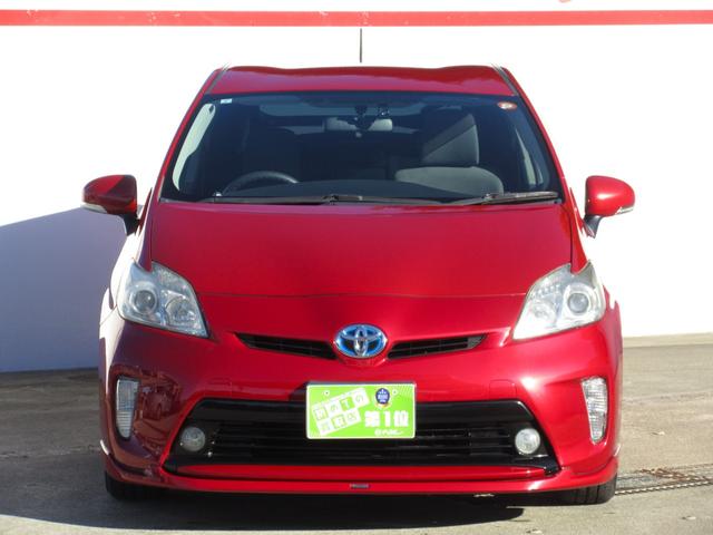 プリウス S 前後後期バンパー モデリスタエアロパーツ ETC フロントドラレコ 純正ナビ ワンセグTV DVD再生 オートライト 15インチアルミホイール タイミングチェーン(19枚目)