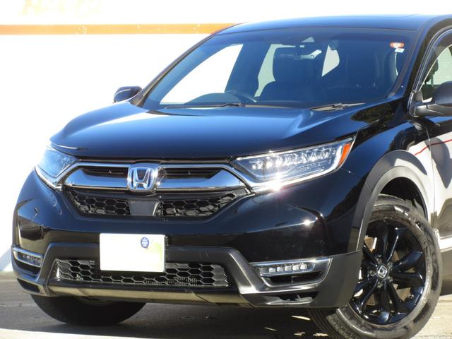 ＣＲ－Ｖハイブリッド ｅ：ＨＥＶ　ＥＸ・ブラックエディション　４ＷＤ　ナビＴＶ　Ｂｌｕｅｔｏｏｔｈ　ＡｐｐｌｅＣａｒＰｌａｙ対応　バックカメラ　パワーバックドア　サンルーフ　レザーシート　シートヒーター　ステアリングヒーター　衝突軽減ブレーキ　当店買取車　禁煙車（2枚目）