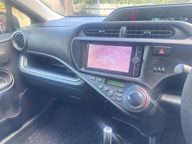 アクア Gブラックソフトレザーセレクション ダウンサス、カロッツェリア スピーカー、Bluetooth、社外ステアリング、灯火類フルLED仕様、ETC、バックカメラ(3枚目)