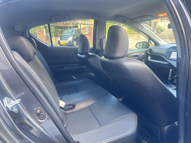 アクア Gブラックソフトレザーセレクション ダウンサス、カロッツェリア スピーカー、Bluetooth、社外ステアリング、灯火類フルLED仕様、ETC、バックカメラ(6枚目)