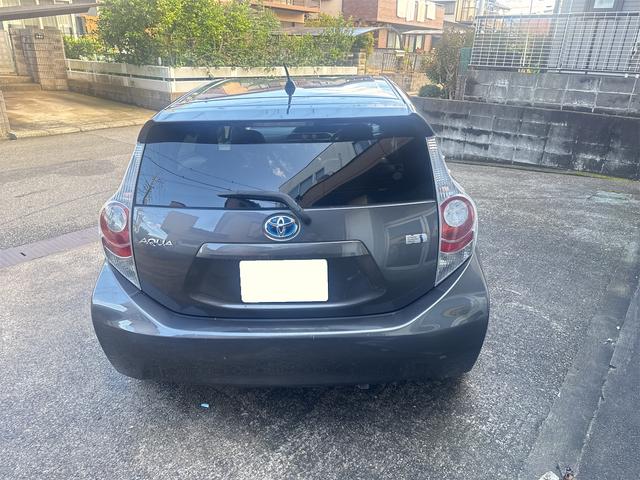 アクア Gブラックソフトレザーセレクション ダウンサス、カロッツェリア スピーカー、Bluetooth、社外ステアリング、灯火類フルLED仕様、ETC、バックカメラ(11枚目)