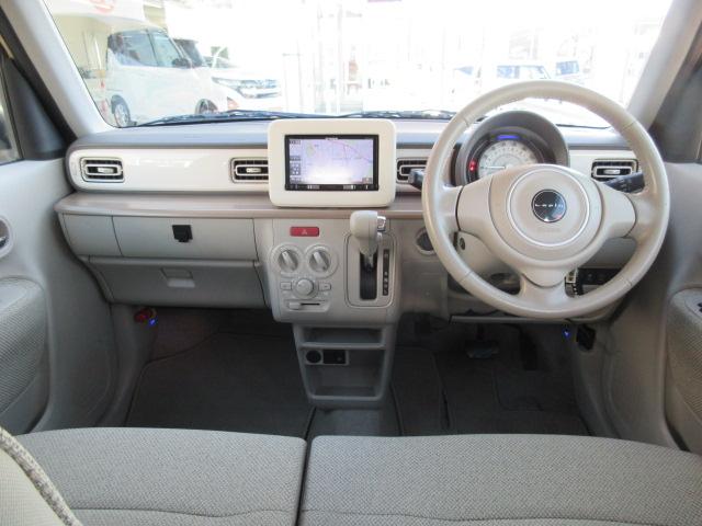 アルトラパン Ｓ　ワンセグメモリーナビ／バックカメラ／ＥＴＣ／社外ワンセグメモリーナビ／バックカメラ／ＥＴＣ／Ｄ席シートヒーター／オートライト／衝突軽減ブレーキ／横滑り防止／Ｉ－ＳＴＯＰ／ＨＩＤライト／インテリキー／（2枚目）