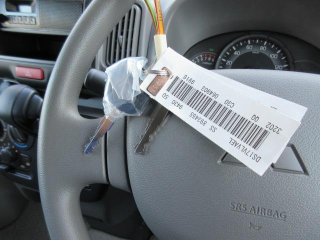 ミニキャブバン Ｍ　届出済未使用車／衝突軽減Ｂ／リアパーキングＳ／車線逸脱警報／マニュアルＡＣ／ＩＳＴＯＰ／横滑防止／キーレス／オートハイビーム／（19枚目）