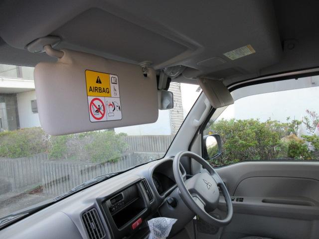 ミニキャブバン Ｍ　届出済未使用車／衝突軽減Ｂ／リアパーキングＳ／車線逸脱警報／マニュアルＡＣ／ＩＳＴＯＰ／横滑防止／キーレス／オートハイビーム／（36枚目）