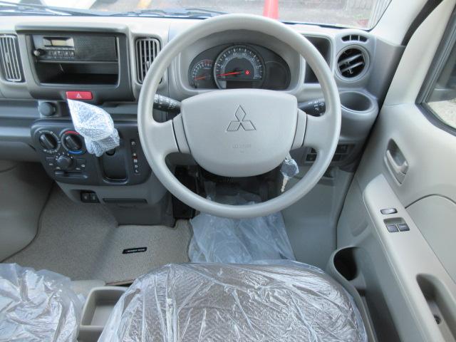 ミニキャブバン Ｍ　届出済未使用車／衝突軽減Ｂ／リアパーキングＳ／車線逸脱警報／マニュアルＡＣ／ＩＳＴＯＰ／横滑防止／キーレス／オートハイビーム／（38枚目）