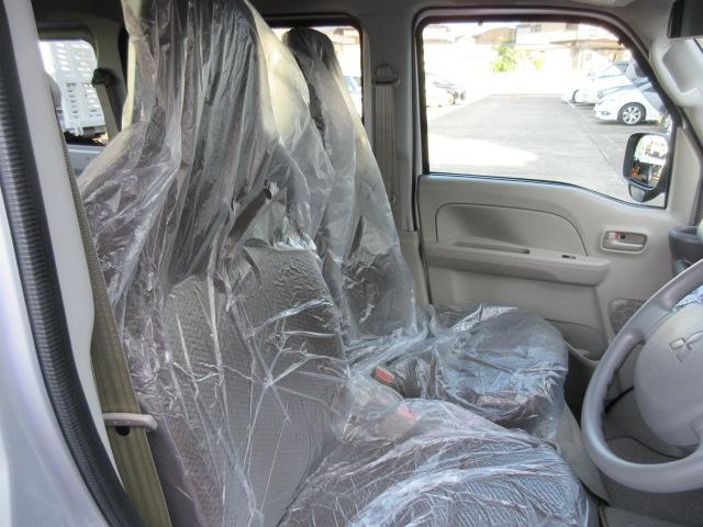 ミニキャブバン Ｍ　届出済未使用車／衝突軽減Ｂ／リアパーキングＳ／車線逸脱警報／マニュアルＡＣ／ＩＳＴＯＰ／横滑防止／キーレス／オートハイビーム／（43枚目）