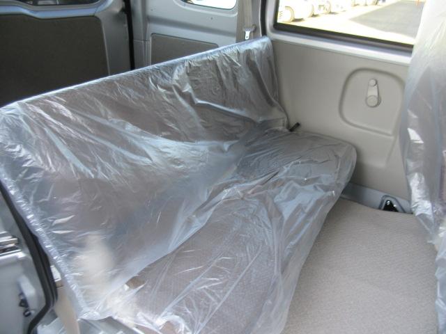 ミニキャブバン Ｍ　届出済未使用車／衝突軽減Ｂ／リアパーキングＳ／車線逸脱警報／マニュアルＡＣ／ＩＳＴＯＰ／横滑防止／キーレス／オートハイビーム／（44枚目）