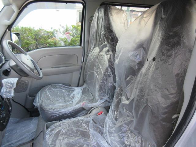 ミニキャブバン Ｍ　届出済未使用車／衝突軽減Ｂ／リアパーキングＳ／車線逸脱警報／マニュアルＡＣ／ＩＳＴＯＰ／横滑防止／キーレス／オートハイビーム／（45枚目）