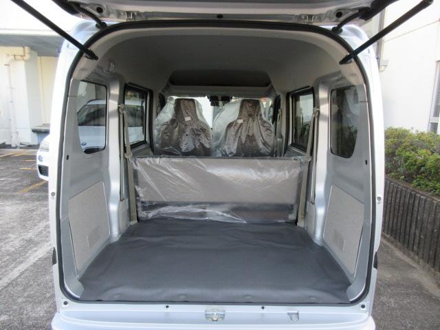 ミニキャブバン Ｍ　届出済未使用車／衝突軽減Ｂ／リアパーキングＳ／車線逸脱警報／マニュアルＡＣ／ＩＳＴＯＰ／横滑防止／キーレス／オートハイビーム／（47枚目）