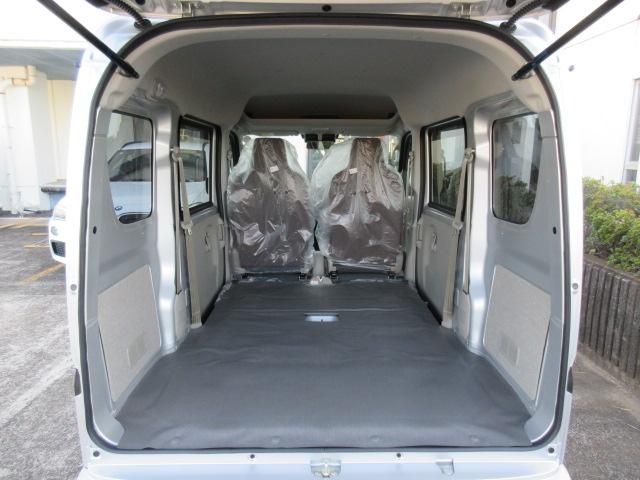 ミニキャブバン Ｍ　届出済未使用車／衝突軽減Ｂ／リアパーキングＳ／車線逸脱警報／マニュアルＡＣ／ＩＳＴＯＰ／横滑防止／キーレス／オートハイビーム／（49枚目）