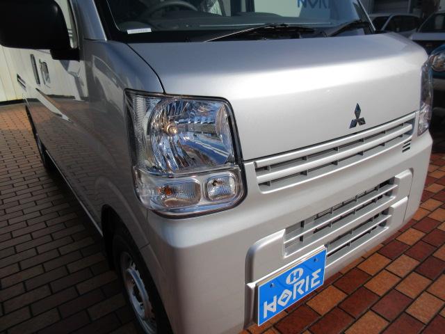 ミニキャブバン Ｍ　届出済未使用車／衝突軽減Ｂ／リアパーキングＳ／車線逸脱警報／マニュアルＡＣ／ＩＳＴＯＰ／横滑防止／キーレス／オートハイビーム／（50枚目）